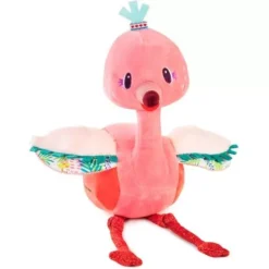 Lilliputiens Knuffelflamingo Anaïs - 30 Cm