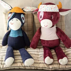 Lilliputiens Knuffelkoe Rosalie - 90 Cm -Kinderspeelgoed lilliputiens knuffelkoe rosalie 90 cm 1