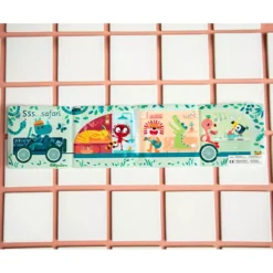 Lilliputiens Magisch Badboek Safari -Kinderspeelgoed lilliputiens magisch badboek safari 9