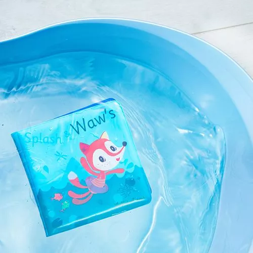 Lilliputiens Magisch Badboekje - Alice 6 Lilliputiens Magisch Badboekje - Alice - Afbeelding 4