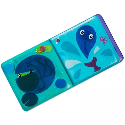 Lilliputiens Magisch Badboekje - Alice 4 Lilliputiens Magisch Badboekje - Alice - Afbeelding 2