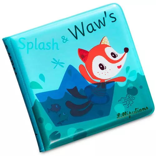 Lilliputiens Magisch Badboekje - Alice 3 Lilliputiens Magisch Badboekje - Alice