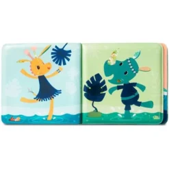 Lilliputiens Magisch Badboekje - Anatole -Kinderspeelgoed lilliputiens magisch badboekje anatole3