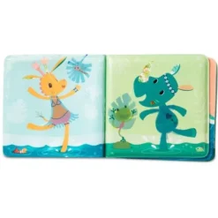 Lilliputiens Magisch Badboekje - Anatole -Kinderspeelgoed lilliputiens magisch badboekje anatole4