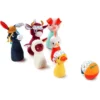 Lilliputiens Mijn Eerste Kegelspel - Boerderij -Kinderspeelgoed lilliputiens mijn eerste kegelspel boerderij