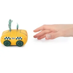 Lilliputiens Pull-back Auto - Joe -Kinderspeelgoed lilliputiens pull back auto joe1
