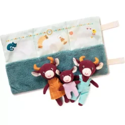 Lilliputiens Speelset Het Gezin Van Rosalie De Koe