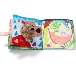 Kinderspeelgoed -Kinderspeelgoed lilliputiens stoffen boek knuffels van c sar 5