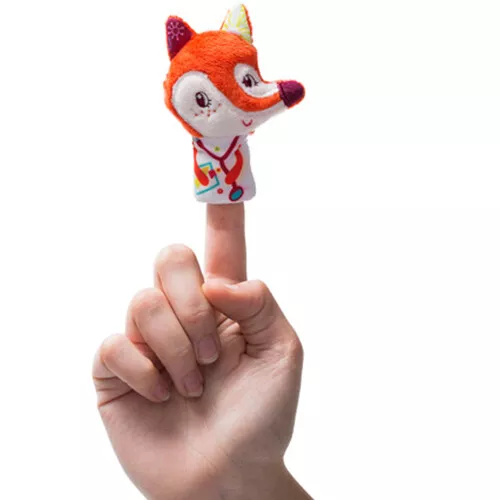 Lilliputiens Activiteitenboek Met Vingerpopje - Dokter Alice 4 Lilliputiens Activiteitenboek Met Vingerpopje - Dokter Alice - Afbeelding 2