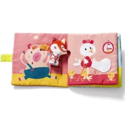 Lilliputiens Activiteitenboek Met Vingerpopje - Dokter Alice 10 Lilliputiens Activiteitenboek Met Vingerpopje - Dokter Alice -Kinderspeelgoed lilliputiens stoffen boek met vingerpopje dokter alice 1