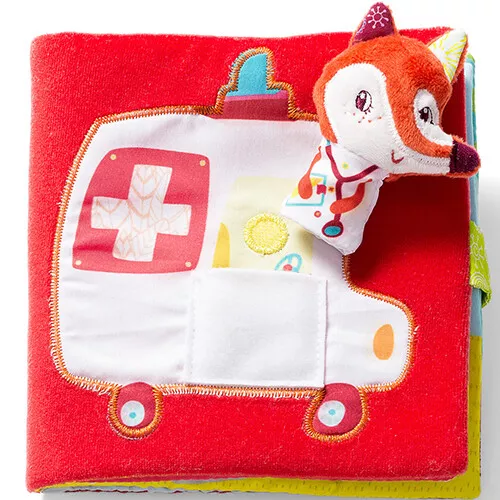 Lilliputiens Activiteitenboek Met Vingerpopje - Dokter Alice 3 Lilliputiens Activiteitenboek Met Vingerpopje - Dokter Alice