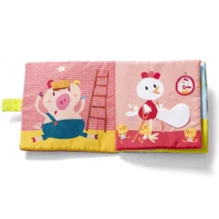 Lilliputiens Activiteitenboek Met Vingerpopje - Dokter Alice 11 Lilliputiens Activiteitenboek Met Vingerpopje - Dokter Alice -Kinderspeelgoed lilliputiens stoffen boek met vingerpopje dokter alice 3