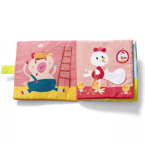 Lilliputiens Activiteitenboek Met Vingerpopje - Dokter Alice 6 Lilliputiens Activiteitenboek Met Vingerpopje - Dokter Alice - Afbeelding 4