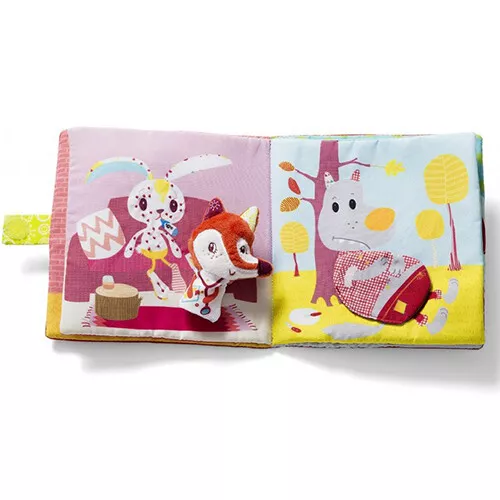 Lilliputiens Activiteitenboek Met Vingerpopje - Dokter Alice 7 Lilliputiens Activiteitenboek Met Vingerpopje - Dokter Alice - Afbeelding 5