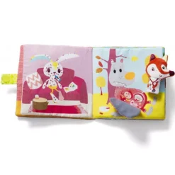 Lilliputiens Activiteitenboek Met Vingerpopje - Dokter Alice 13 Lilliputiens Activiteitenboek Met Vingerpopje - Dokter Alice -Kinderspeelgoed lilliputiens stoffen boek met vingerpopje dokter alice 5