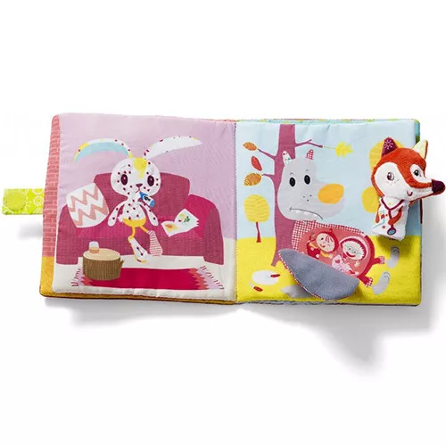 Lilliputiens Activiteitenboek Met Vingerpopje - Dokter Alice 8 Lilliputiens Activiteitenboek Met Vingerpopje - Dokter Alice - Afbeelding 6