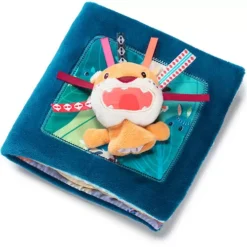 Lilliputiens Activiteitenboek Met Vingerpopje - Jack Brult