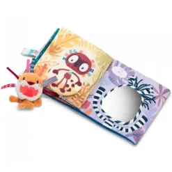 Lilliputiens Activiteitenboek Met Vingerpopje - Jack Brult -Kinderspeelgoed lilliputiens stoffen boek met vingerpopje jack brult 3