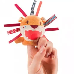 Lilliputiens Activiteitenboek Met Vingerpopje - Jack Brult -Kinderspeelgoed lilliputiens stoffen boek met vingerpopje jack brult 5