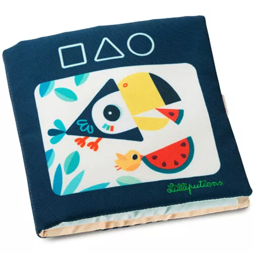 Lilliputiens Doeboek Ik Herken Vormen 3 Lilliputiens Doeboek Ik Herken Vormen