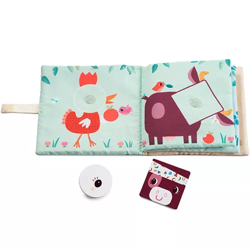 Lilliputiens Doeboek Ik Herken Vormen 4 Lilliputiens Doeboek Ik Herken Vormen - Afbeelding 2