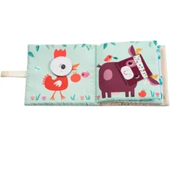 Lilliputiens Doeboek Ik Herken Vormen 12 Lilliputiens Doeboek Ik Herken Vormen -Kinderspeelgoed lilliputiens stoffen doeboek ik herken vormen 4