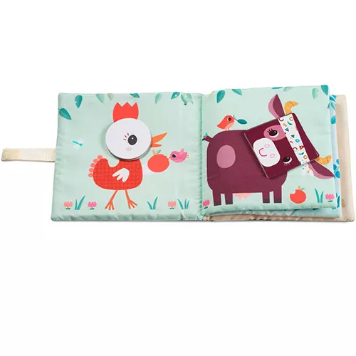 Lilliputiens Doeboek Ik Herken Vormen 5 Lilliputiens Doeboek Ik Herken Vormen - Afbeelding 3