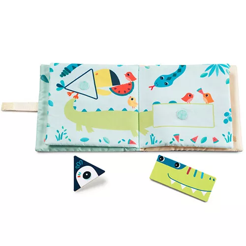 Lilliputiens Doeboek Ik Herken Vormen 8 Lilliputiens Doeboek Ik Herken Vormen - Afbeelding 6