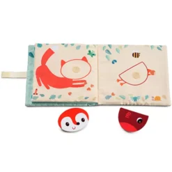 Lilliputiens Doeboek Ik Herken Vormen 13 Lilliputiens Doeboek Ik Herken Vormen -Kinderspeelgoed lilliputiens stoffen doeboek ik herken vormen 7