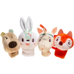 Lilliputiens Vingerpoppetjes Bos - 4st