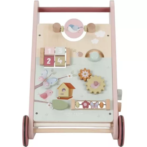 Little Dutch Activiteiten Loopwagen Flowers And Butterflies 4 Little Dutch Activiteiten Loopwagen Flowers And Butterflies - Afbeelding 2