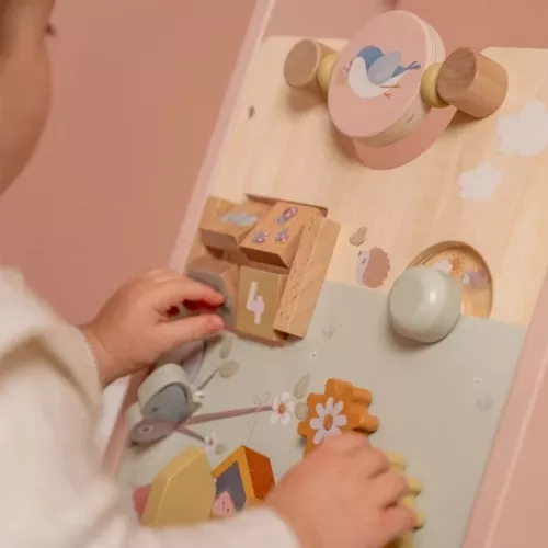 Little Dutch Activiteiten Loopwagen Flowers And Butterflies 5 Little Dutch Activiteiten Loopwagen Flowers And Butterflies - Afbeelding 3