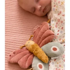 Little Dutch Activiteitenknuffel Vlinder - Flowers & Butterflies -Kinderspeelgoed little dutch activiteitenknuffel vlinder flowers butterflies 1