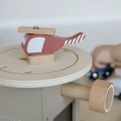 Little Dutch Garage - 14-delig -Kinderspeelgoed little dutch garage 14 delig 1