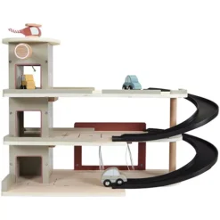 Little Dutch Garage - 14-delig -Kinderspeelgoed little dutch garage 14 delig 3