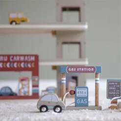 Little Dutch Garage - 14-delig -Kinderspeelgoed little dutch garage 14 delig 7