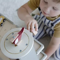 Little Dutch Garage - 14-delig -Kinderspeelgoed little dutch garage 14 delig 8