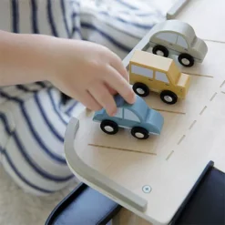 Little Dutch Garage - 14-delig -Kinderspeelgoed little dutch garage 14 delig 9