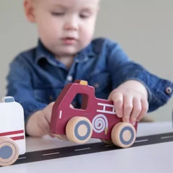 Little Dutch Hulpdienstauto's - 3st -Kinderspeelgoed little dutch hulpdienstauto s 3st 9