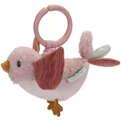 Little Dutch Knuffelvogel Bibberpopje - Flowers & Butterflies