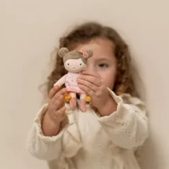 Little Dutch Lappenpop Rosa - Lichtroze - 10 Cm -Kinderspeelgoed little dutch lappenpop rosa lichtroze 10 cm1