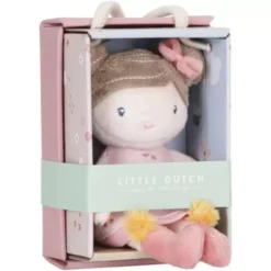 Little Dutch Lappenpop Rosa - Lichtroze - 10 Cm -Kinderspeelgoed little dutch lappenpop rosa lichtroze 10 cm4