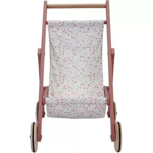 Little Dutch Poppenbuggy Flowers & Butterflies 4 Little Dutch Poppenbuggy Flowers & Butterflies - Afbeelding 2