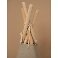 Little Dutch Tipi Olijfgroen 13 Little Dutch Tipi Olijfgroen -Kinderspeelgoed little dutch tipi olijfgroen 7