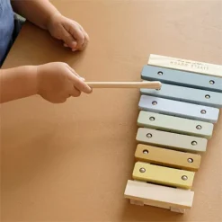 Little Dutch Xylofoon Blauw -Kinderspeelgoed little dutch xylofoon blauw 1