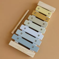 Little Dutch Xylofoon Blauw -Kinderspeelgoed little dutch xylofoon blauw 3