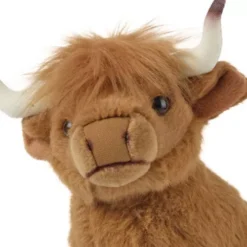 Living Nature Knuffel Schotse Hooglander - 20 Cm -Kinderspeelgoed living nature knuffel schotse hooglander 20 cm 4