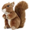 Living Nature Knuffeleekhoorn - 17 Cm 2 Living Nature Knuffeleekhoorn - 17 Cm -Kinderspeelgoed living nature knuffeleekhoorn 17 cm 3