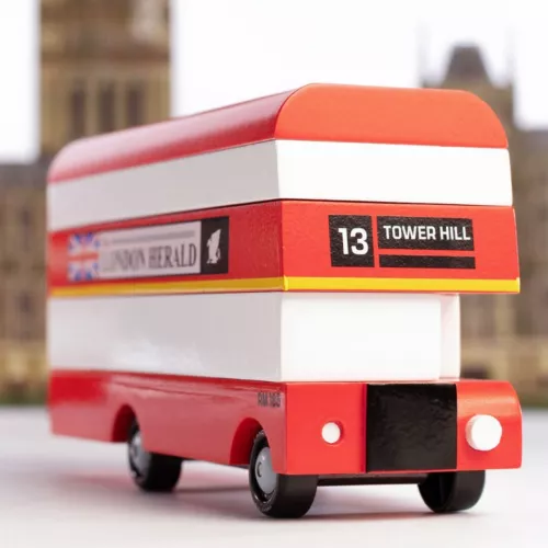 Candylab Candycar London Bus 4 Candylab Candycar London Bus - Afbeelding 2
