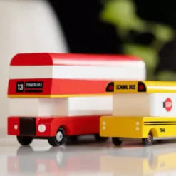 Candylab Candycar London Bus 12 Candylab Candycar London Bus -Kinderspeelgoed london bus4